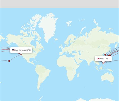 CA $674 Cheap Flights from Manila (MNL) to San Francisco (SFO).